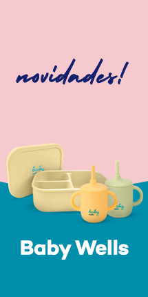 Menu Mobile Novidades Baby Wells